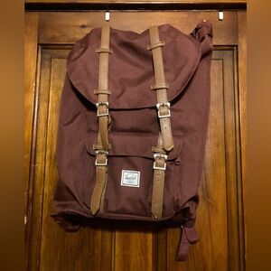 Hershel Little American laptop backpack